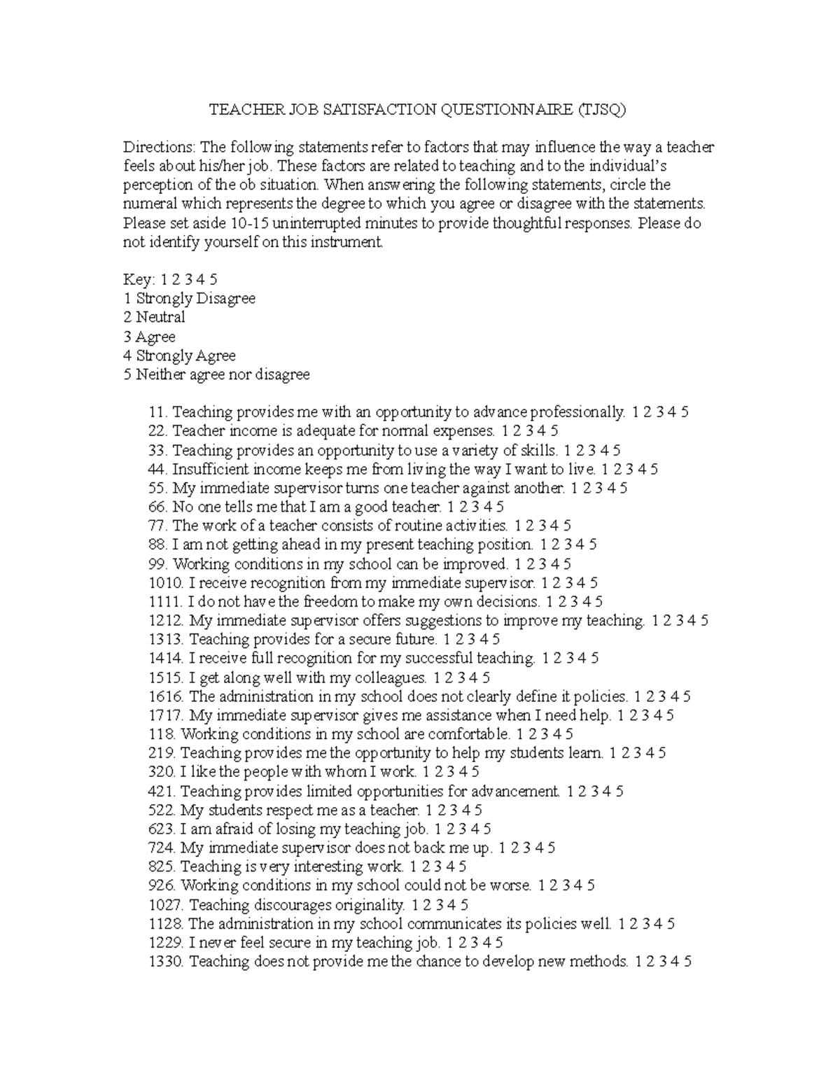 teacher-job-satisfaction-questionnaire-teacher-job-satisfaction