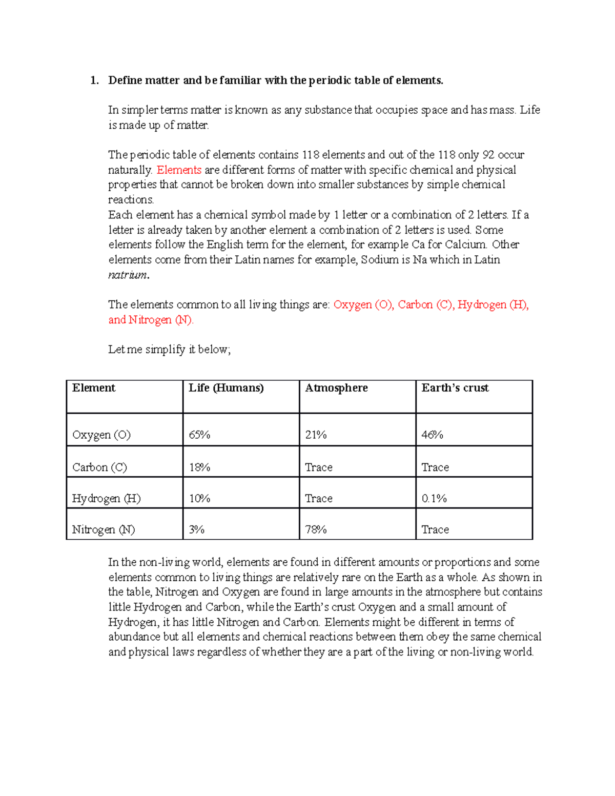 unit-1-biol1121-notes-matter-1-define-matter-and-be-familiar-with