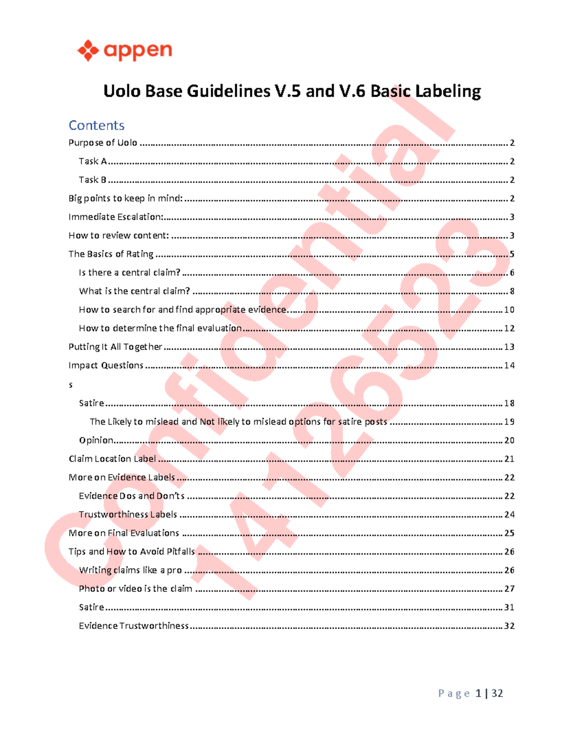 Uolo Base Guidelines V - Guild to Uolo project - Uolo Base Guidelines V ...