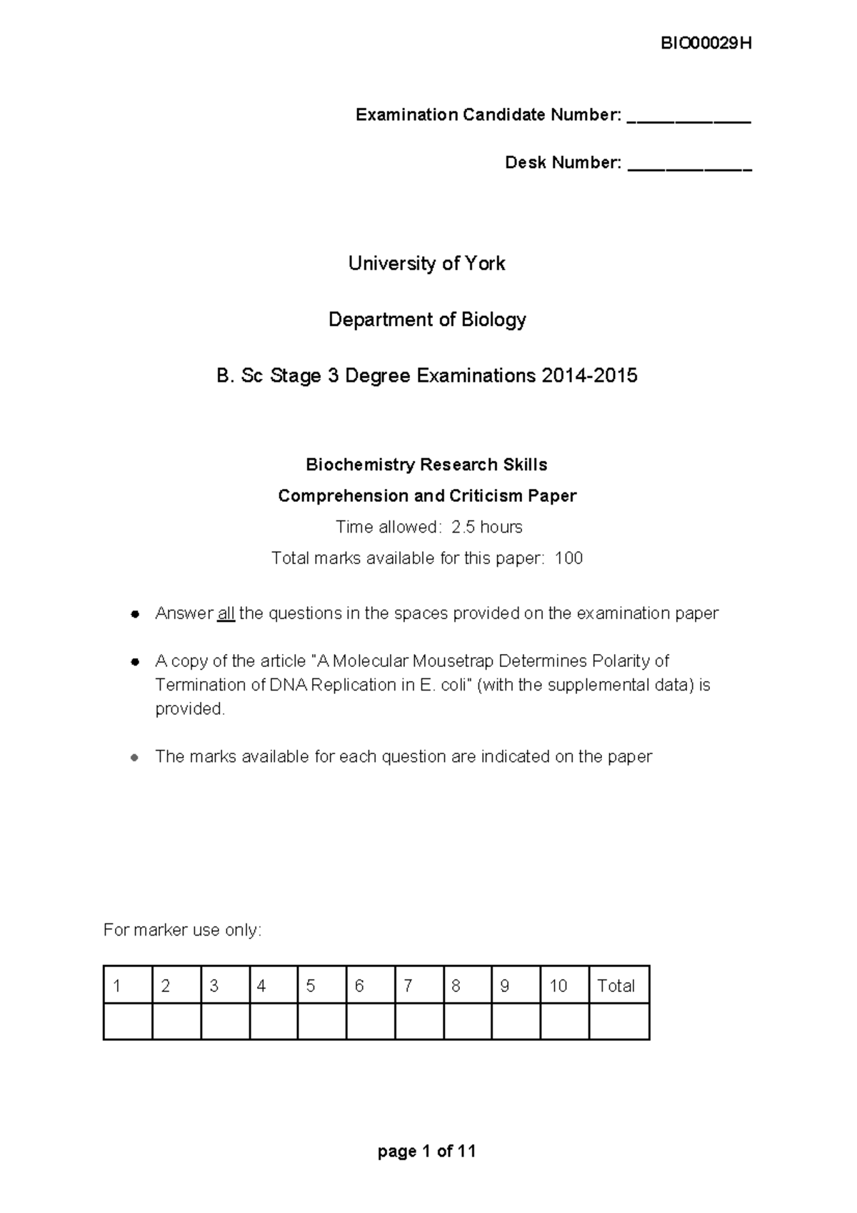 biochemistryresearchskills-compcritqonly-biochemistry-research-studocu