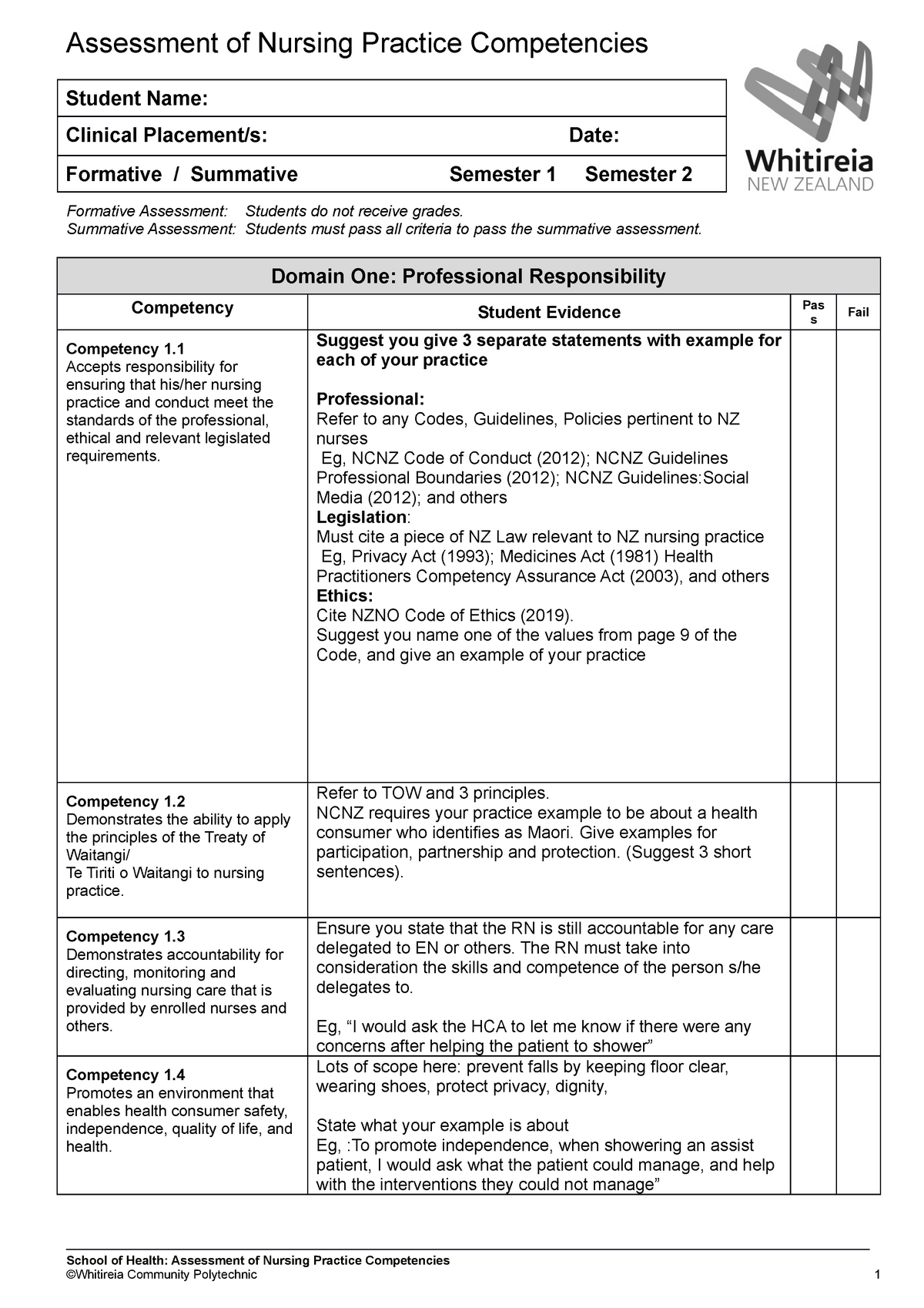 year-3-help-sheet-nursing-competencies-assessment-of-nursing-practice