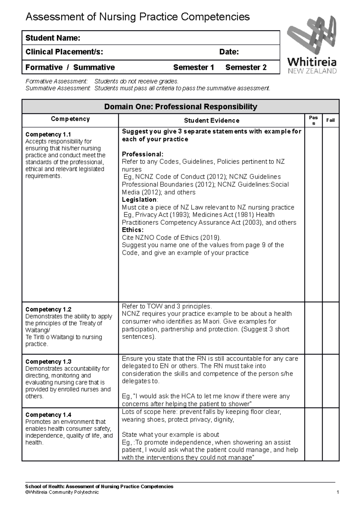 year-3-help-sheet-nursing-competencies-assessment-of-nursing-practice-competencies-formative