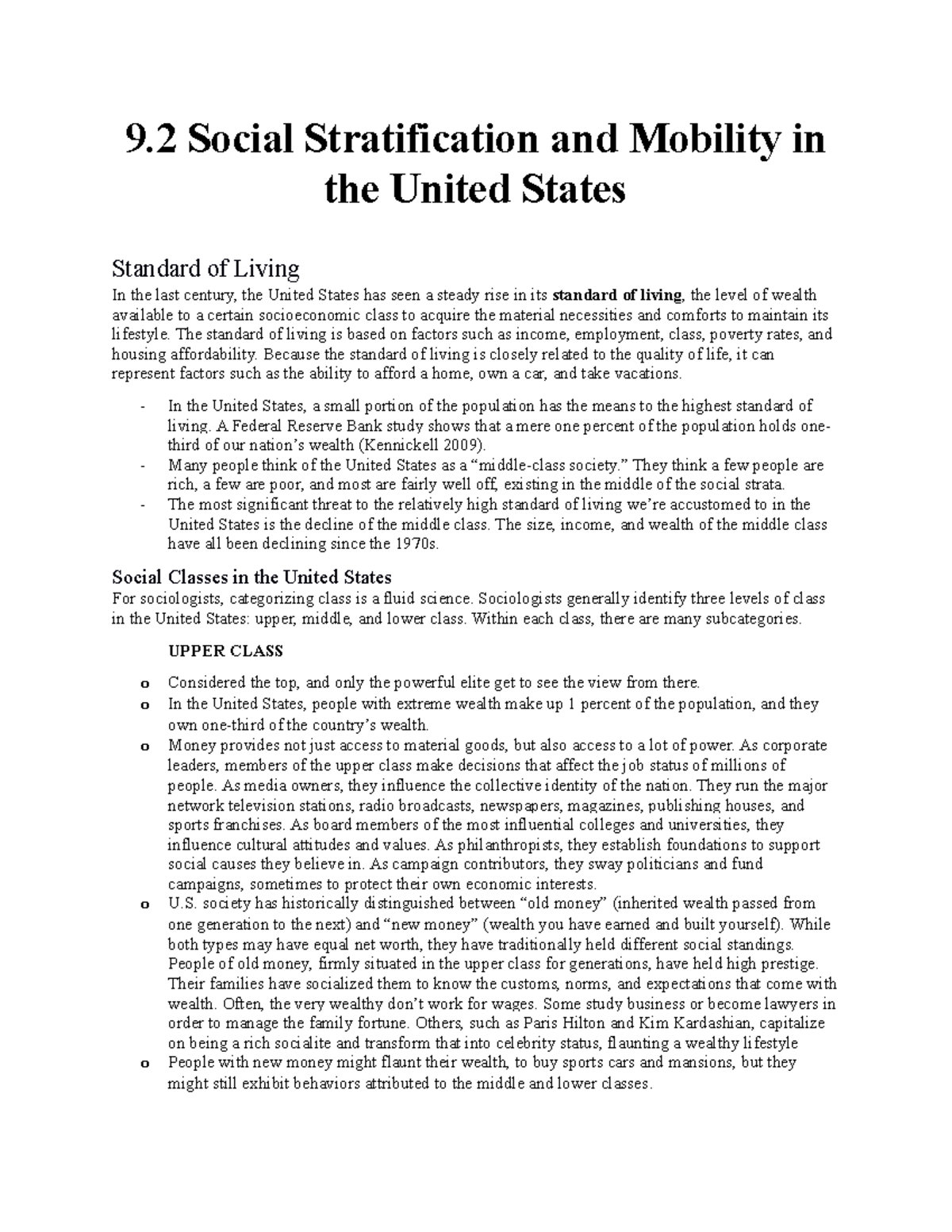 9-2-social-stratification-and-mobility-in-the-united-states-9-social