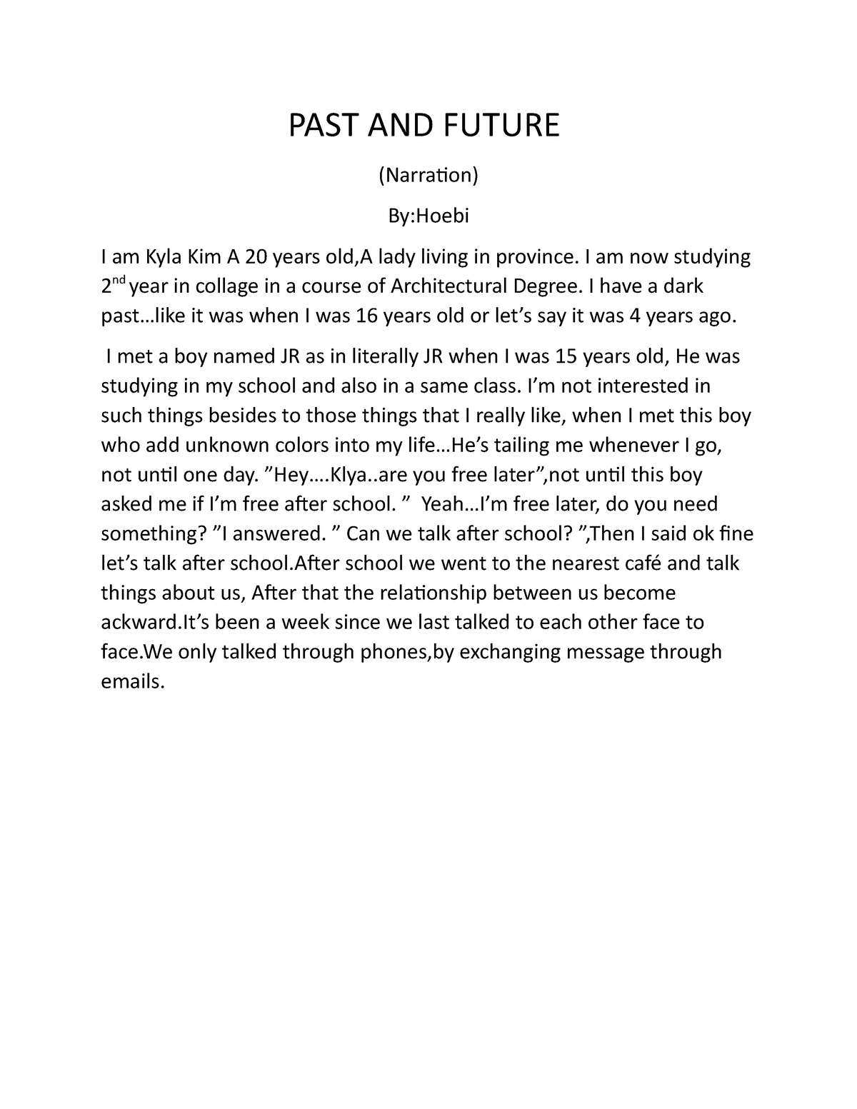 100-lesson-for-a-person-poem-past-and-future-narration-by-hoebi-i