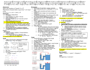 Nyc ps 5 - Lecture Notes - PROBLEM SET DIFFRACTION A01. Diffraction of ...