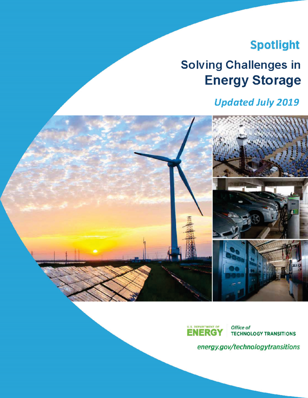 2018 OTT Energy Storage Spotlight - Solving Challenges in Energy ...