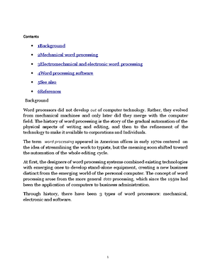 Intro to computingg - Information Technology (IT) Just as the Internet ...