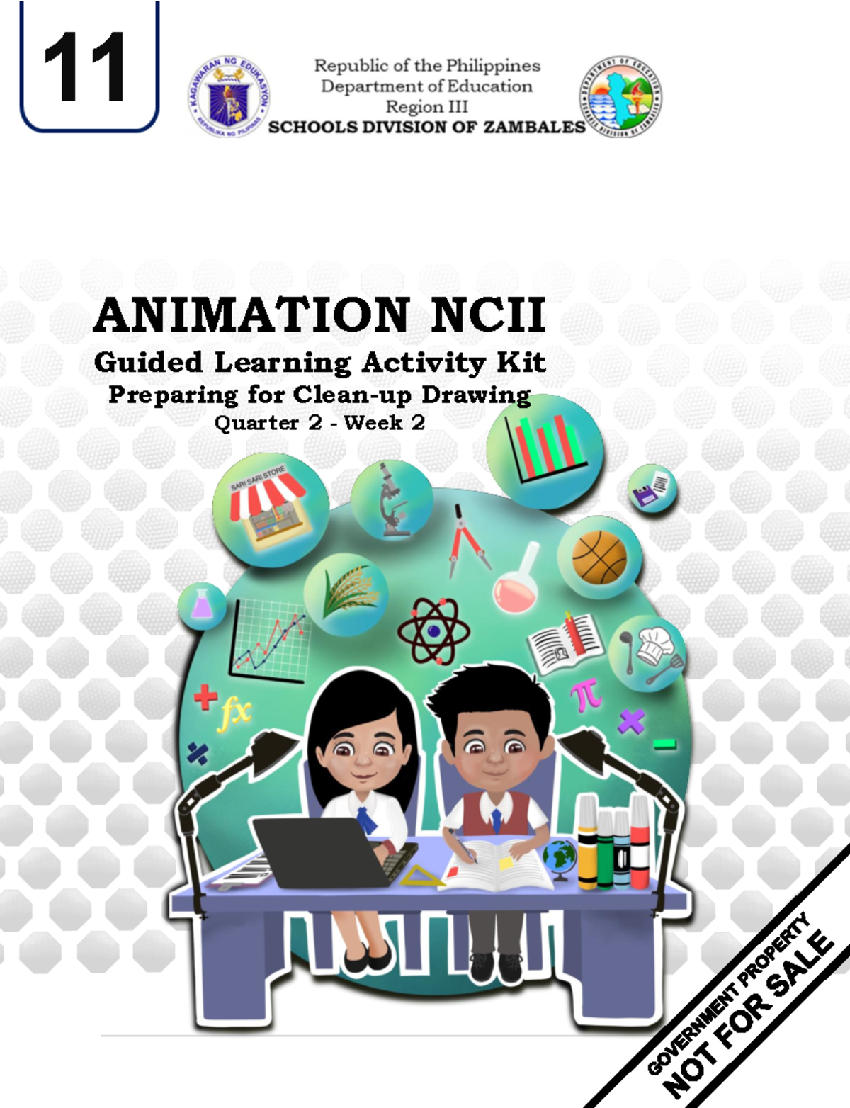 TVL animation Q2W2 - ANIMATION NCII Guided Learning Activity Kit ...