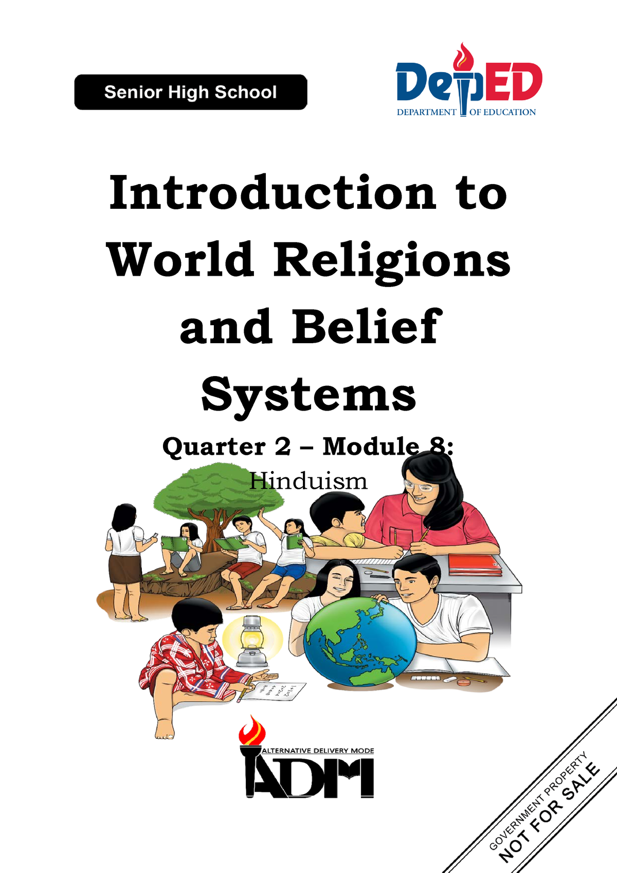 Scribfree - For You To Learn - Introduction To World Religions And ...