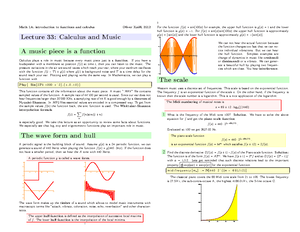 Math S21a Multivariable Calculus Lecture - Math S21a: Multivariable ...