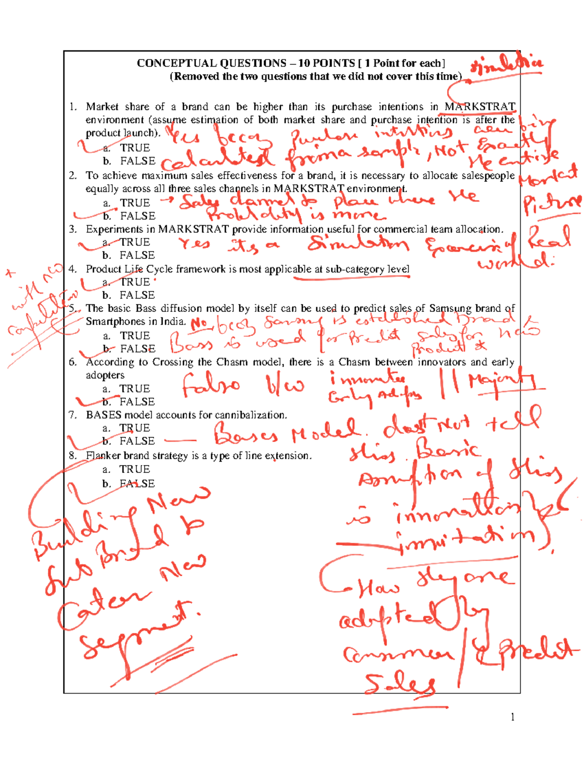 Downloadfile - Dmop - CONCEPTUAL QUESTIONS – 10 POINTS [ 1 Point for ...