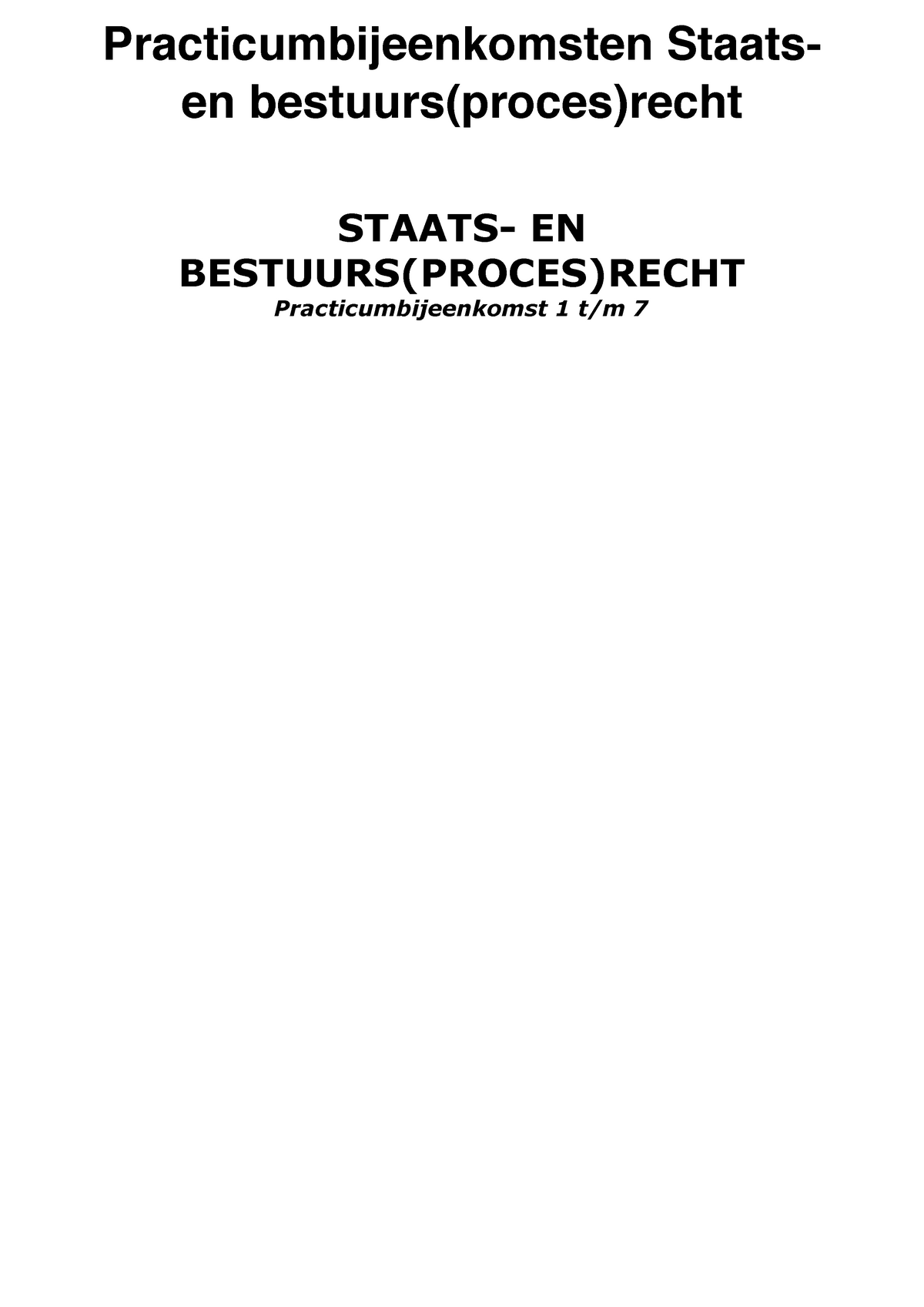 Practicumbijeenkomsten 1tm7 Kopie.pdf - Practicumbijeenkomsten Staats ...