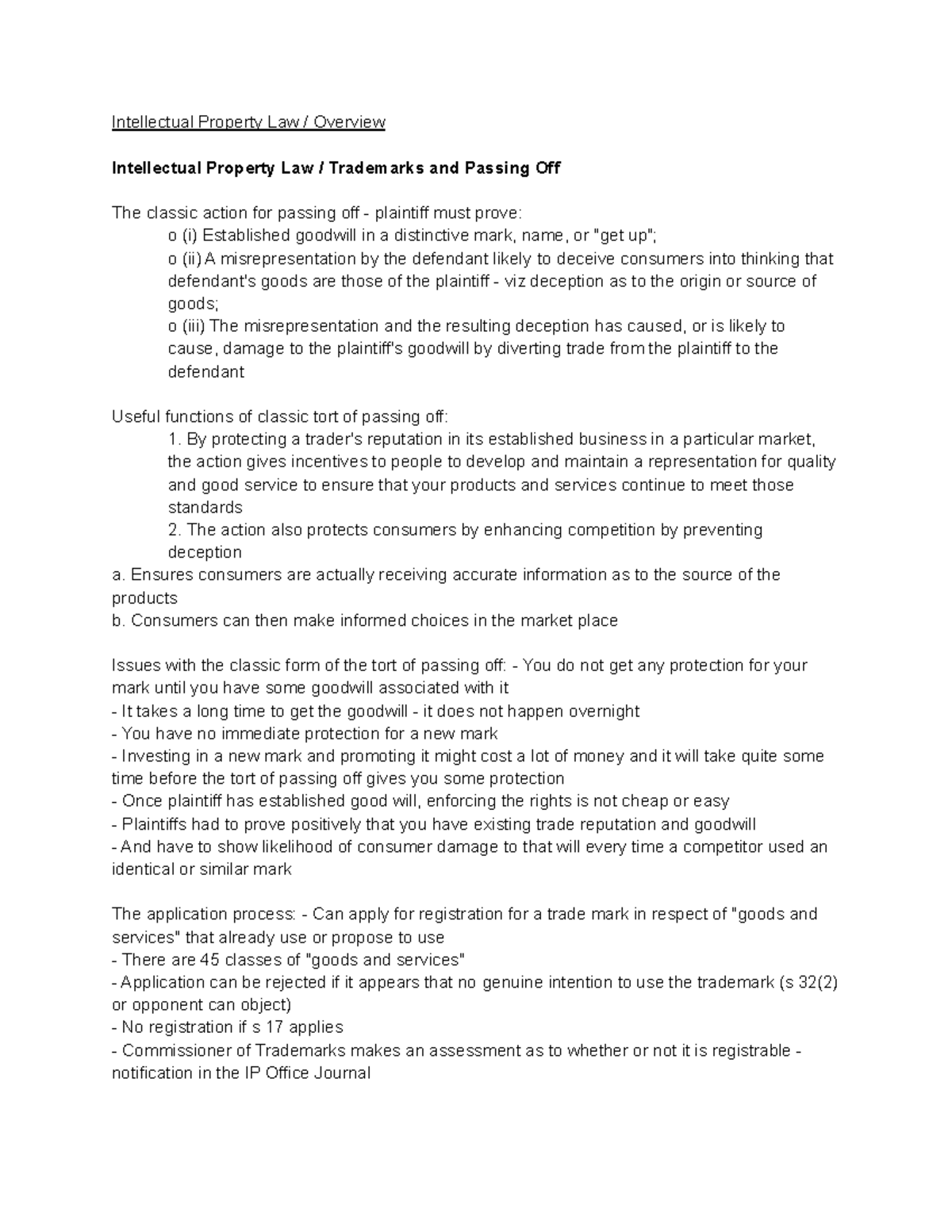 summary-of-intellectual-property-law-summary-of-intellectual-property