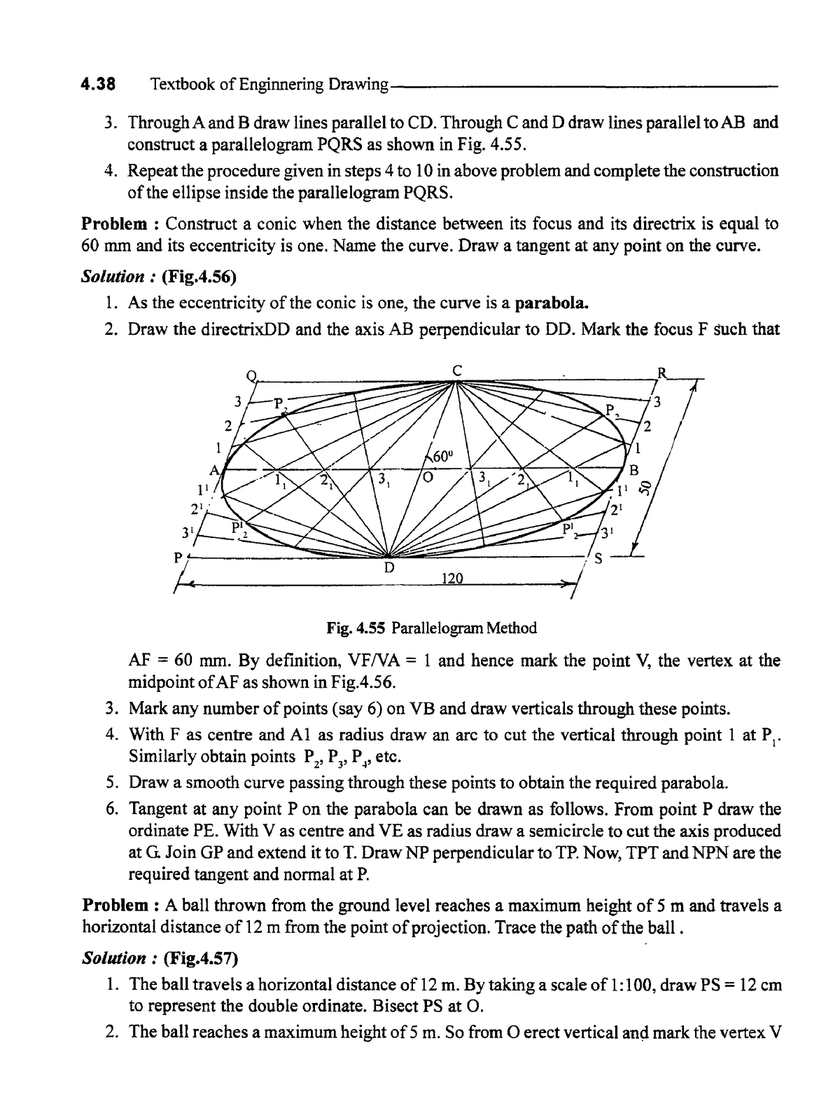 Menggambar Teknik Venkata 19 4 Textbook Of Enginnering Drawing 3