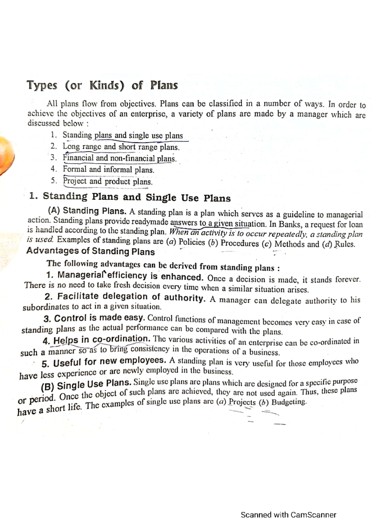 Mgt 201 lecture 3 notes - Business Management - Studocu