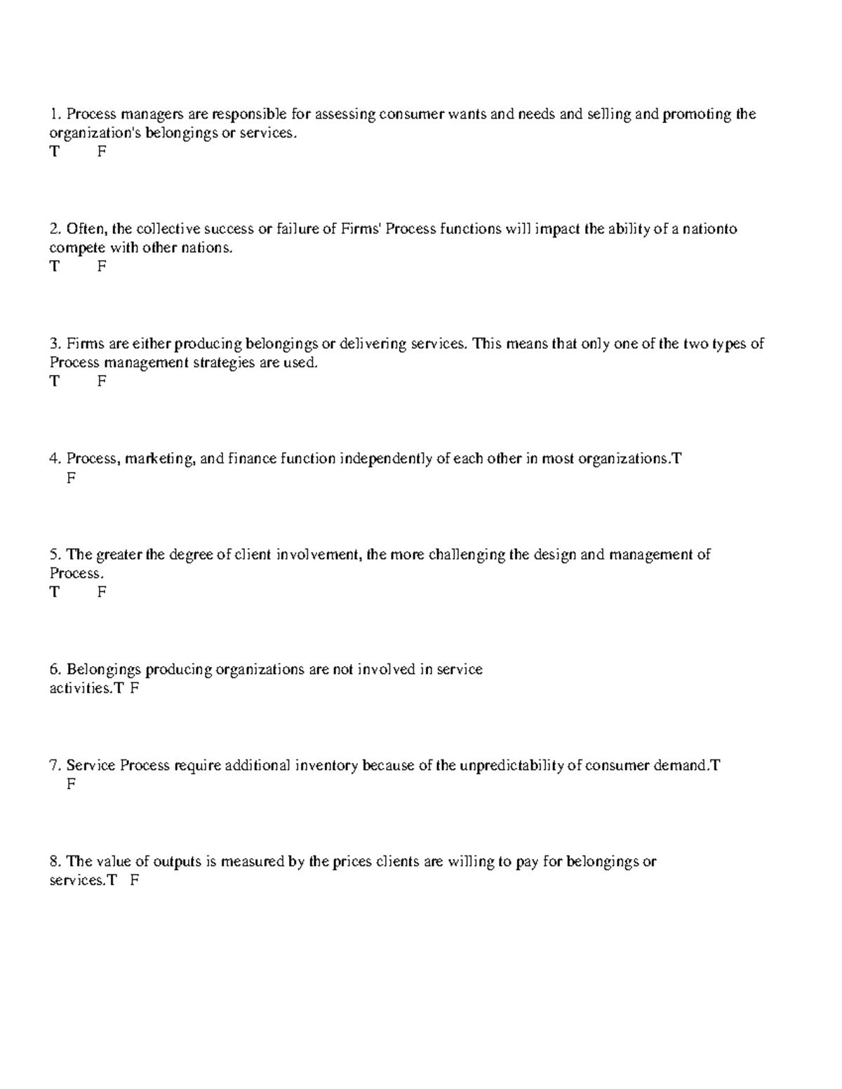 Process management-1 - Complete and comprehensive guide - Process ...