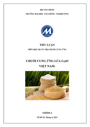 Tổng hợp 86 hình về mô hình chuỗi cung ứng gạo  NEC