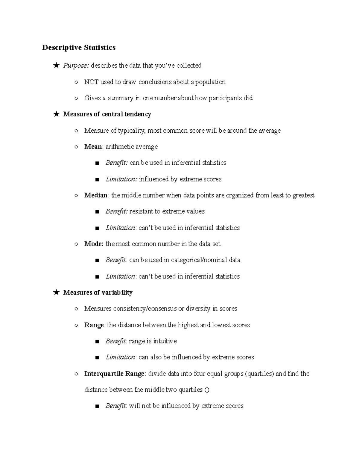 descriptive-statistics-studocu