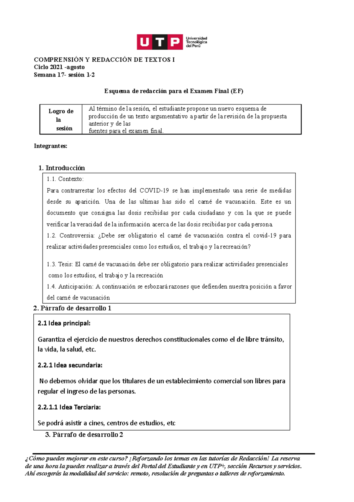 Examen Final Espero Les Sirva De Gran Ayuda Lo Hicimos Con Mucho