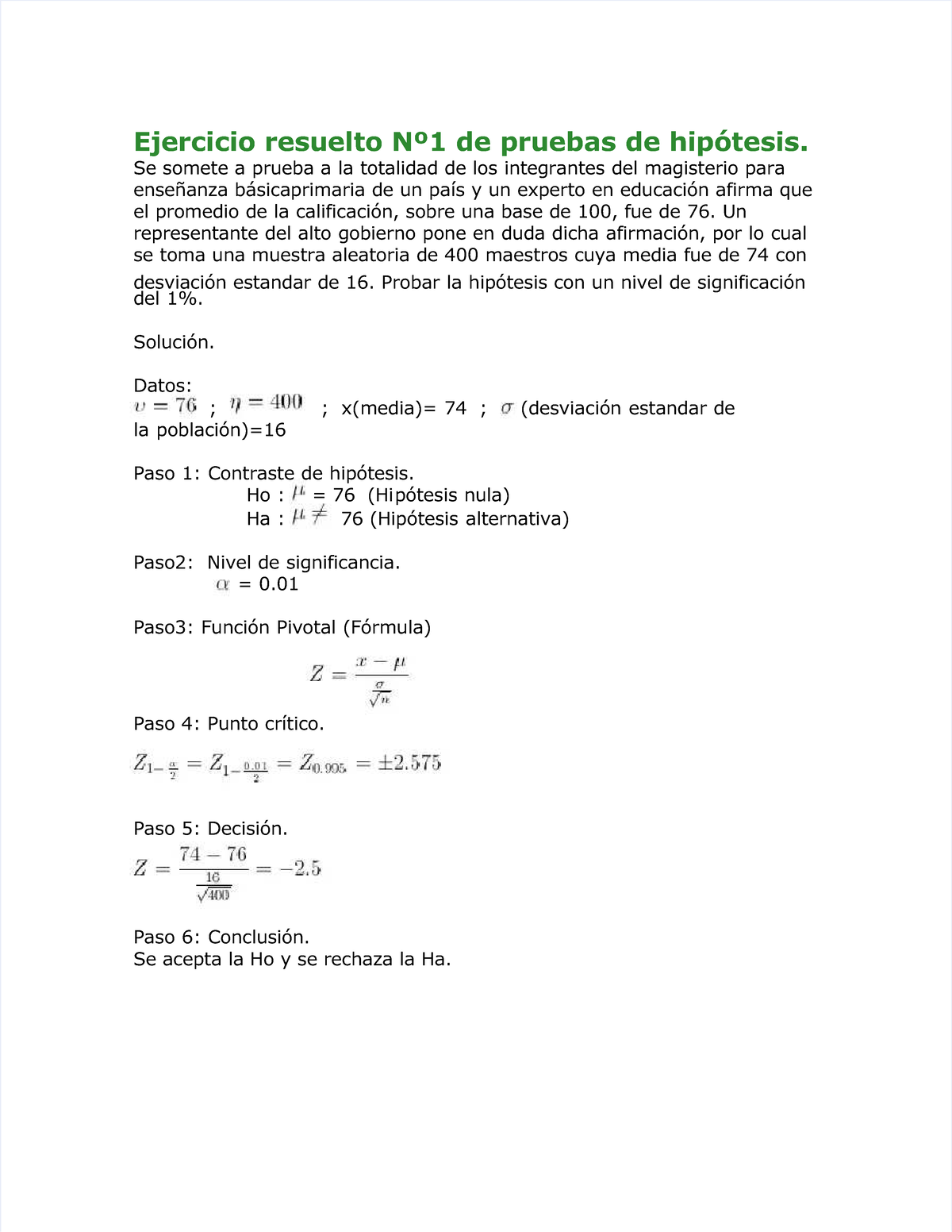 Pdf-ejercicio-resuelto-n1-de-pruebas-de-hipotesis Compress - Ejercicio ...