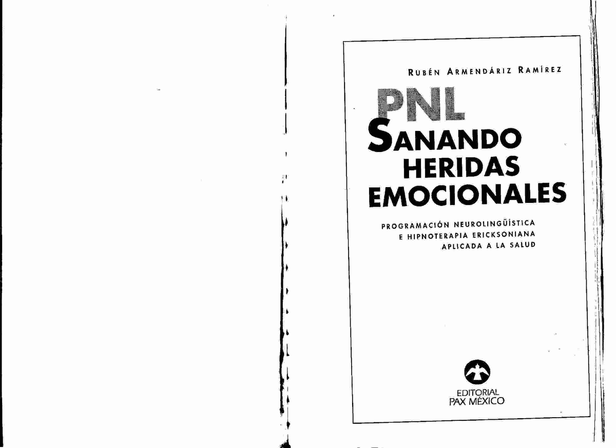 Armendariz Ramirez Ruben - Pnl - Sanando Heridas Emocionales ...