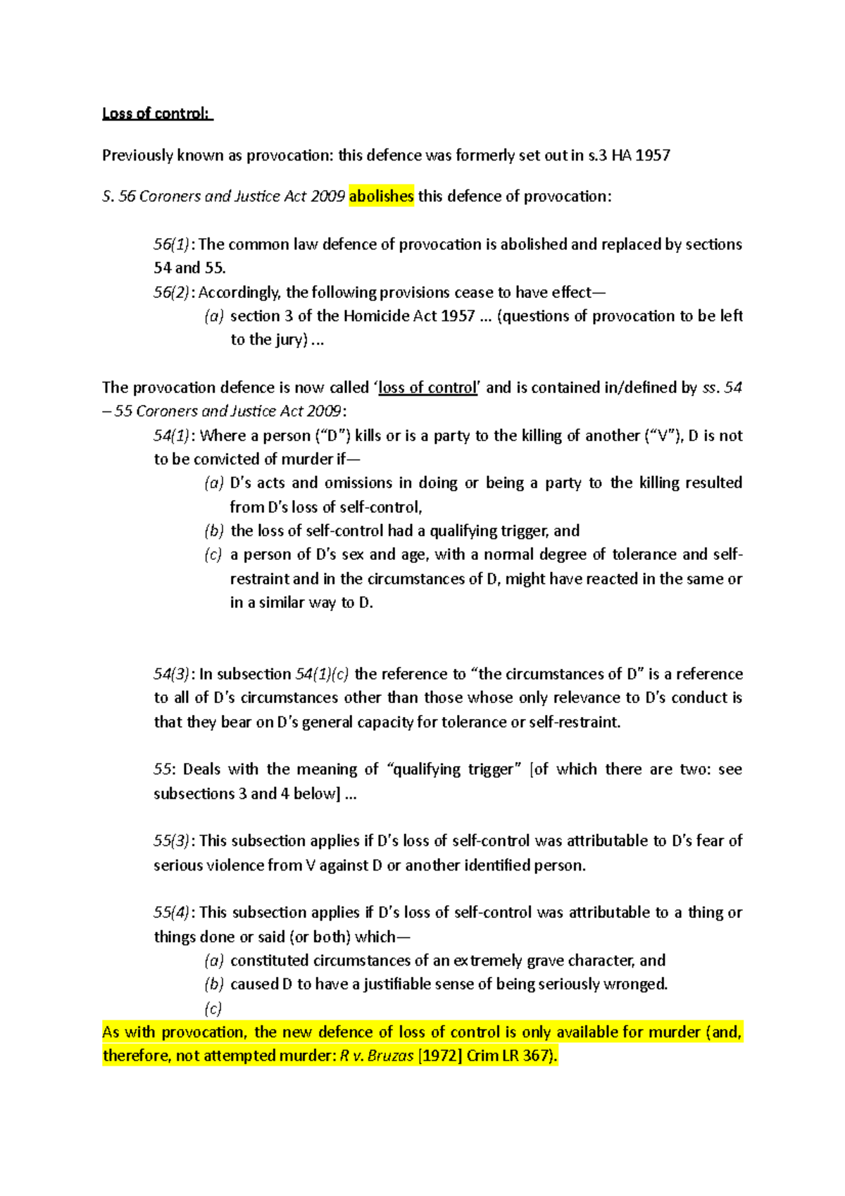 criminal-law-loss-of-control-loss-of-control-previously-known-as