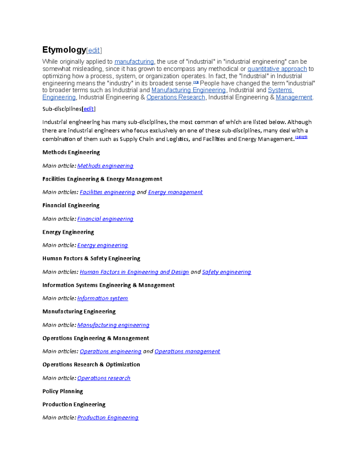 Etymology Bachelor of Science in Civil Engineering Etymology[edit