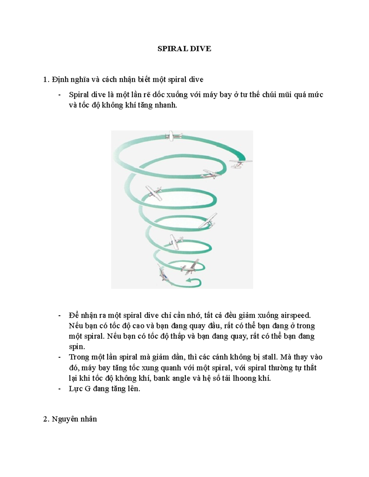 Spiral DIVE - yteruioafkpl - SPIRAL DIVE Định nghĩa và cách nhâ n biết ...