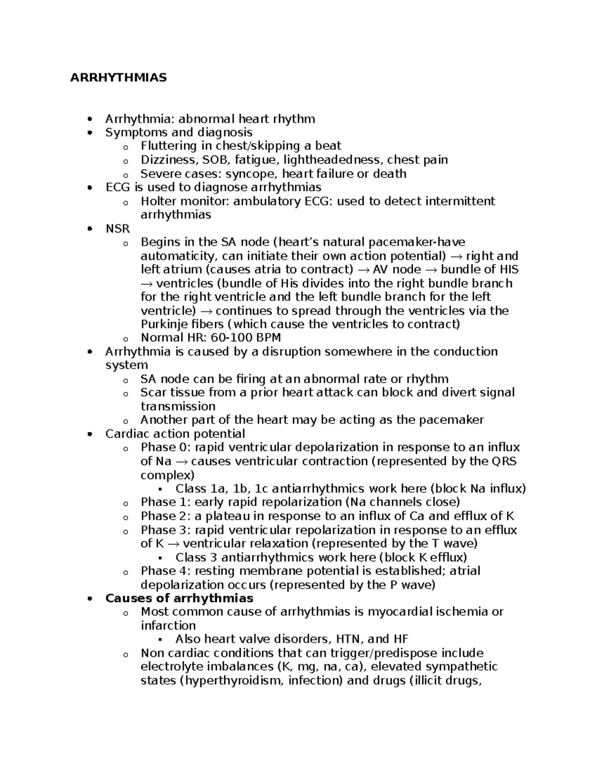 Arrhythmias 3A4. Pgp Avoid grapefruit juice When starting amiodarone