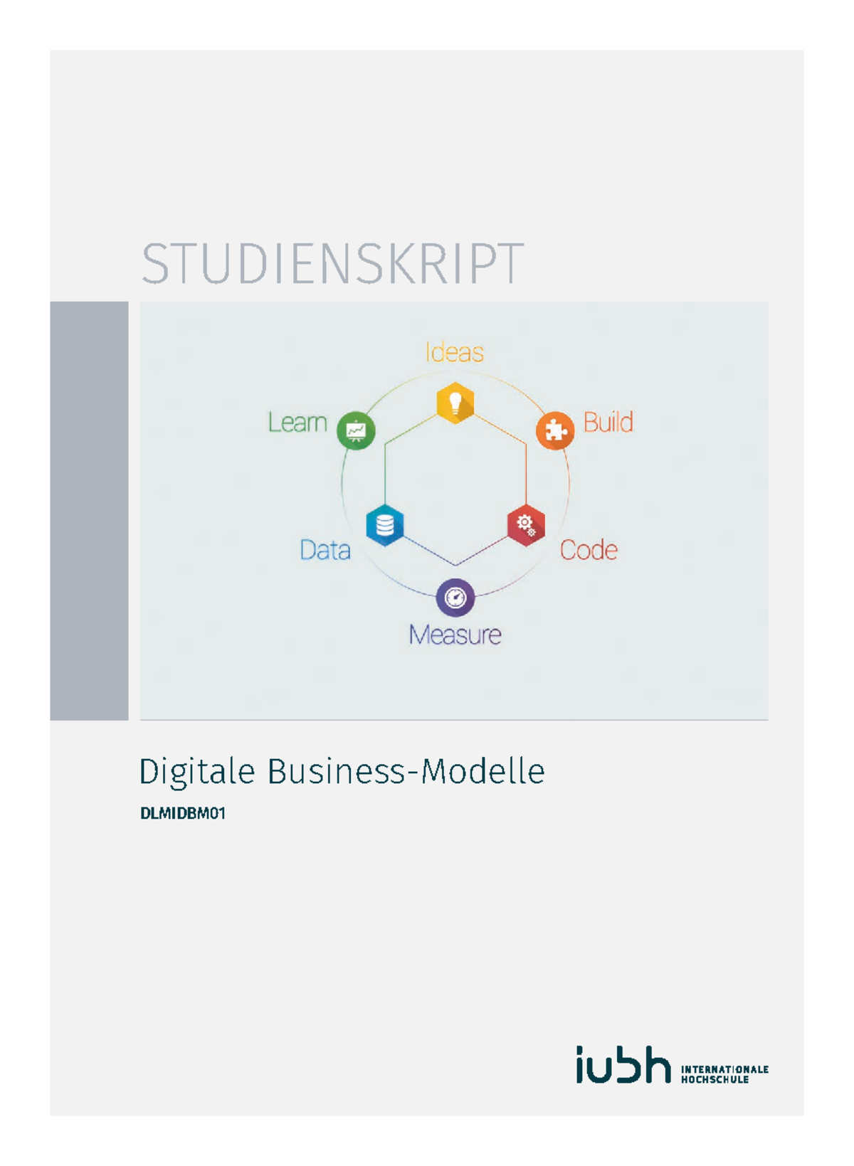 20211005 D Lmidbm 01 Skript - STUDIENSKRIPT Digitale Business-Modelle ...