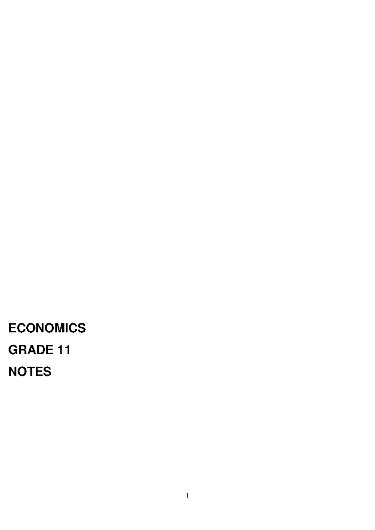 economics grade 11 term 3 essays pdf