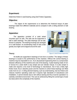 conclusion for belt friction experiment