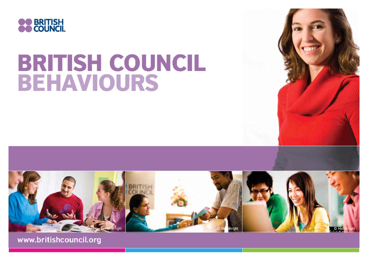 British Council Behaviours-BC - Britishcouncil.orgwww.britishcouncil ...