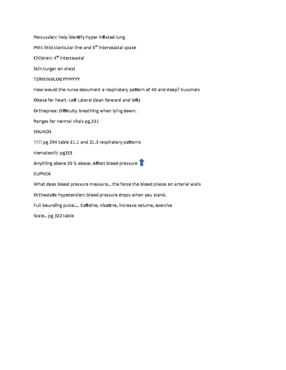 EXAM 2 Study help for fundamentals of nursing. A great study guide to