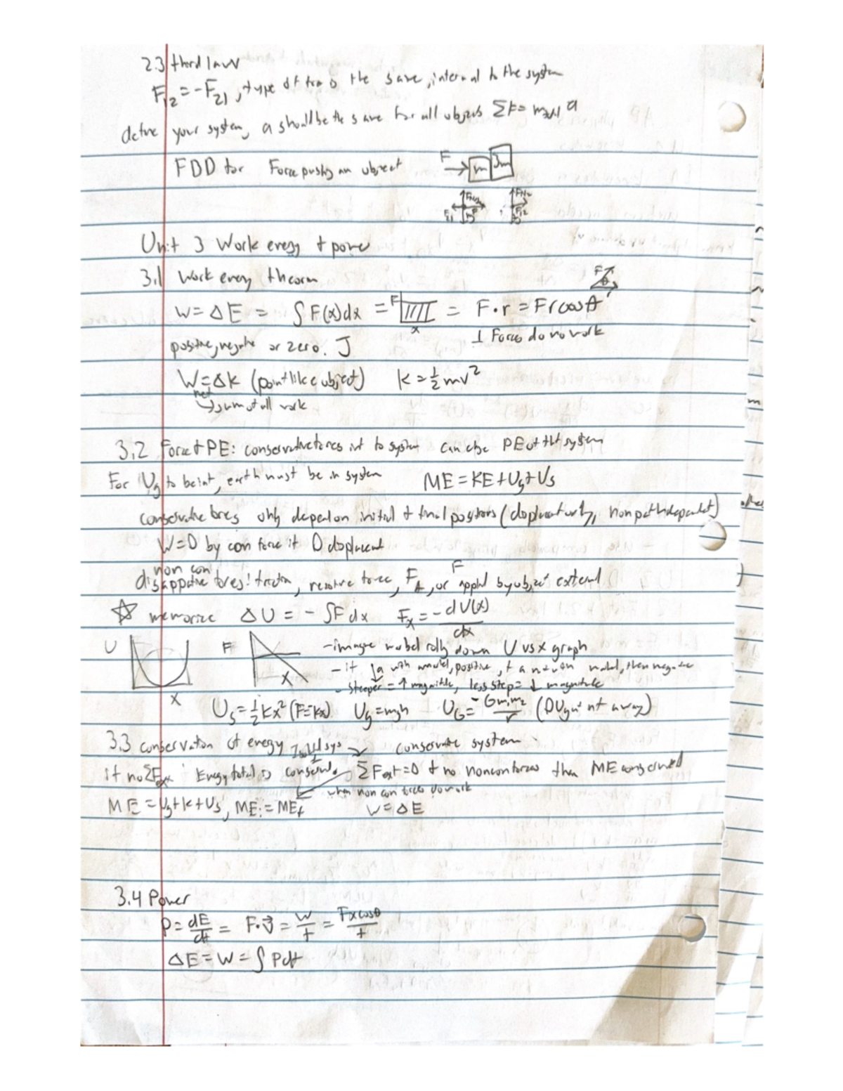 unit 3 to four review - Studocu