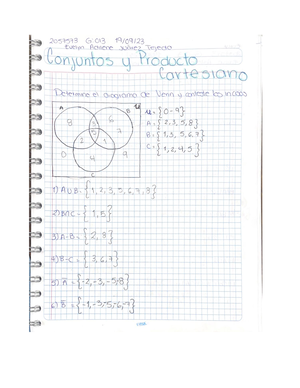 Tarea - Matemáticas Discretas - Studocu