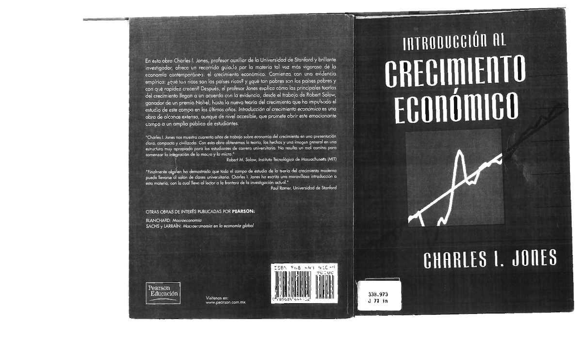259555970 Jones Introduccion Al Crecimiento Economico capitulo 1