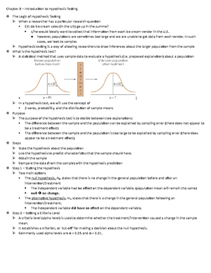 [Solved] 5 The t test for two independent samples Twotailed example ...