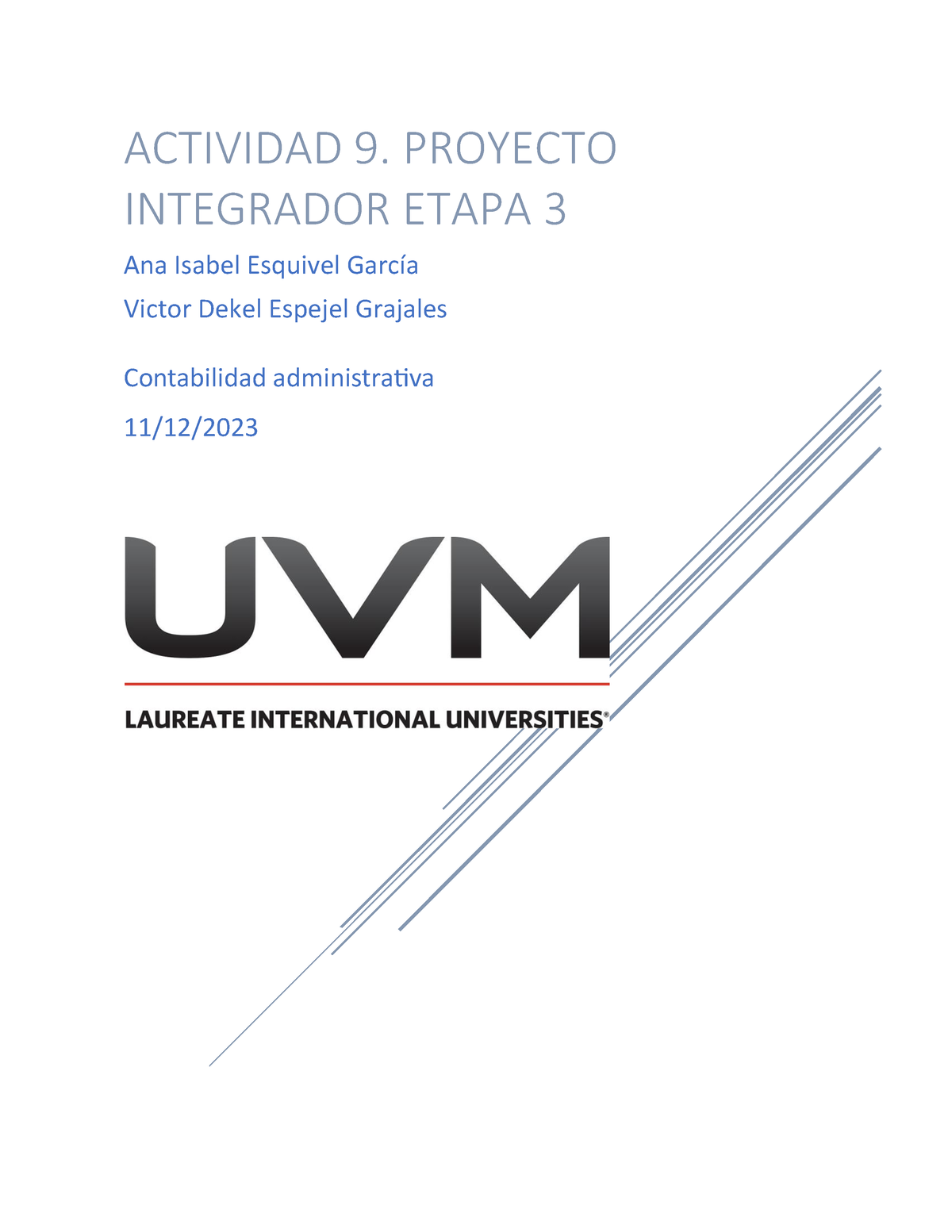 Proyecto Integrador Etapa 3 - ACTIVIDAD 9. PROYECTO INTEGRADOR ETAPA 3 ...