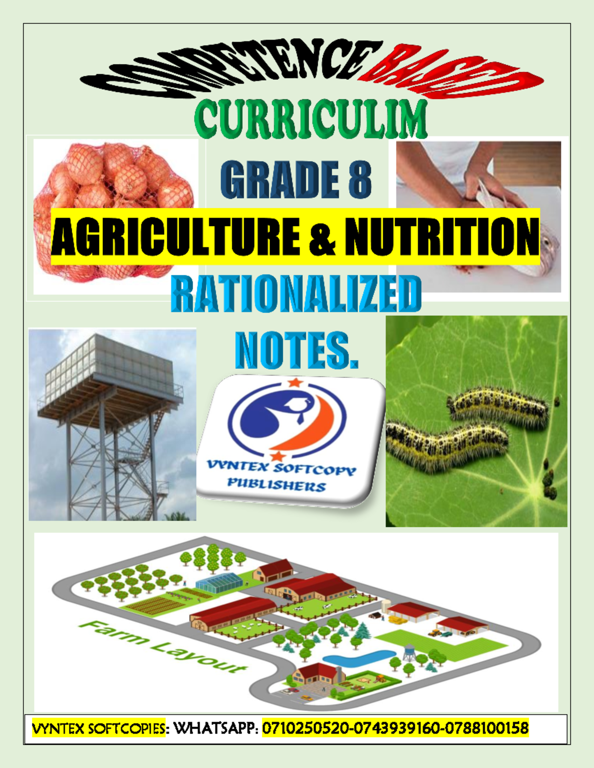 G8 Agric & Nutrition Notes - VYNTEX SOFTCOPIES: WHATSAPP: 0710250520 ...