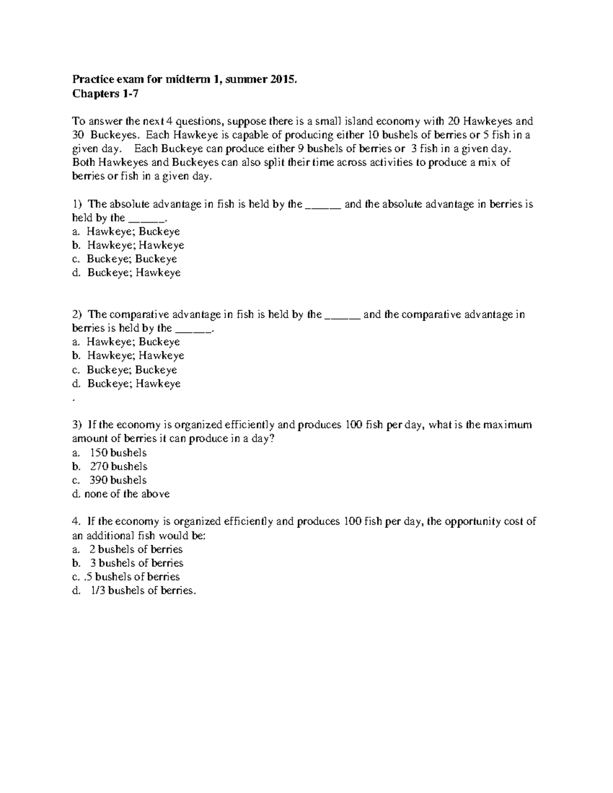 Mt1 practice exam copy Exercise for mid term Practice exam for