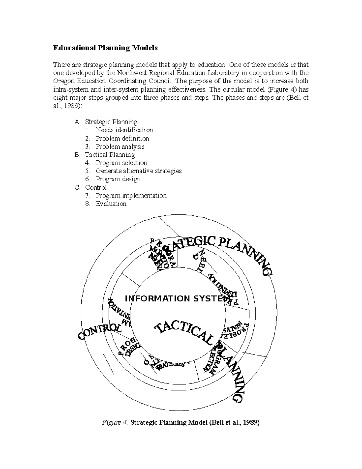 educational planning models information system educational planning models there are strategic studocu