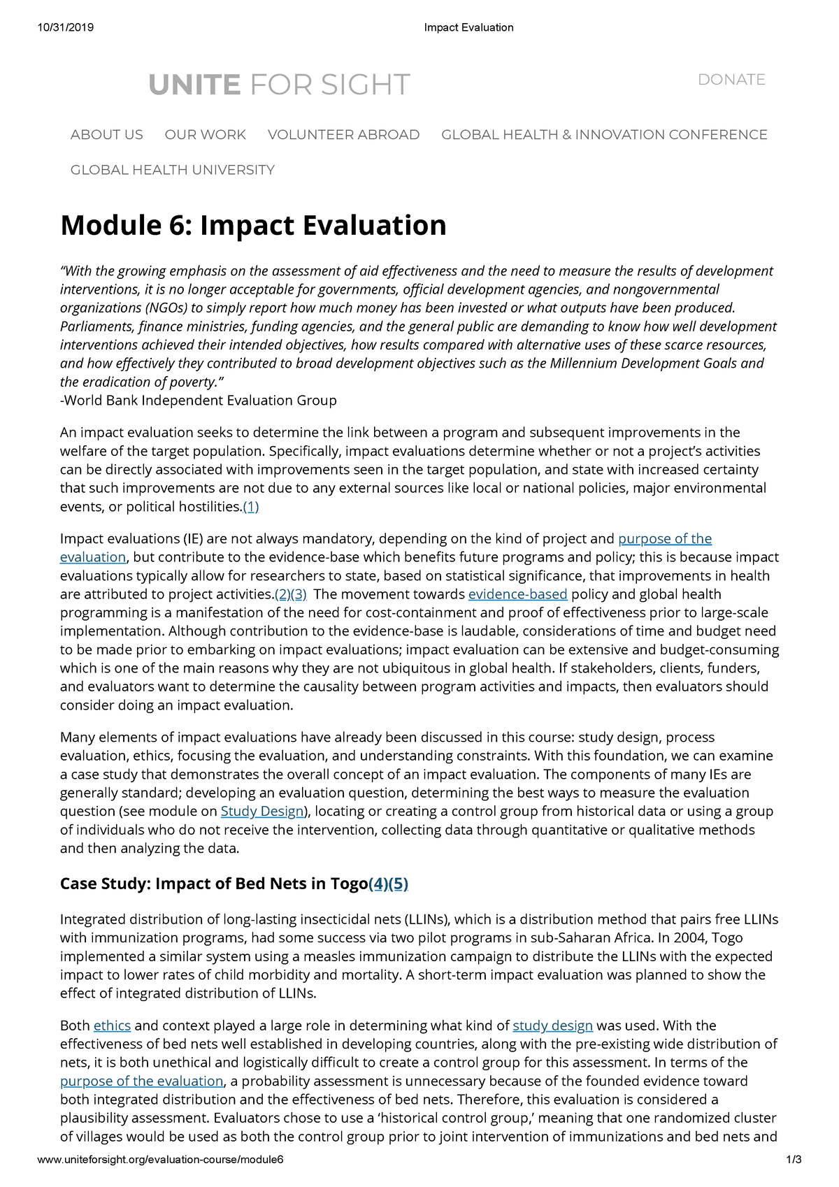 6-impact-evaluation-exercises-10-31-2019-impact-evaluation-studocu