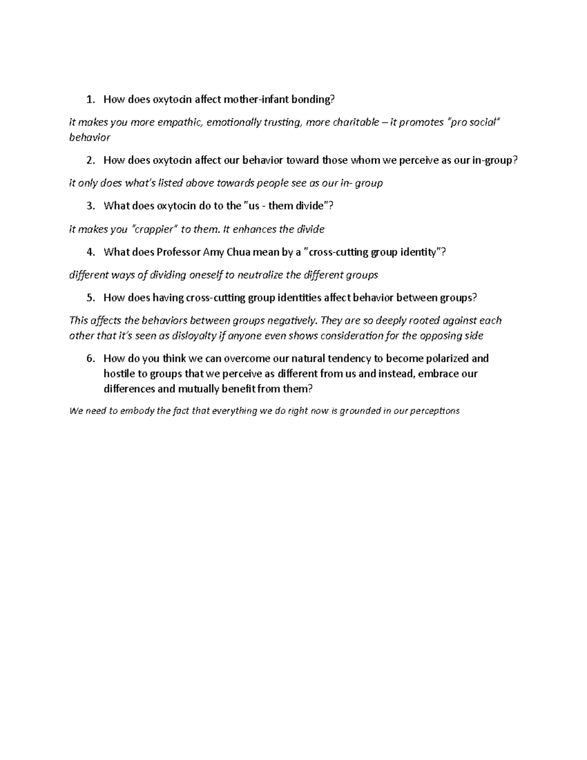 The Biological of Prejudice and Discrimination Questions - How does ...