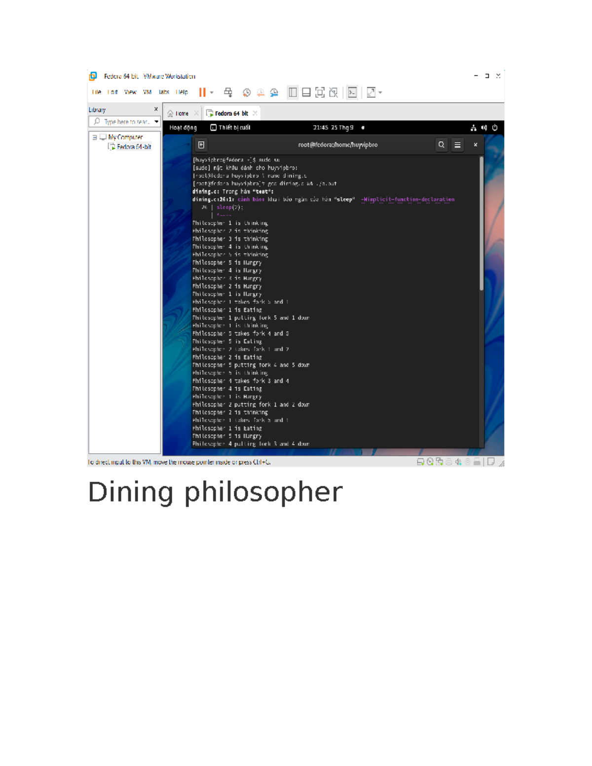 Dining philosopher && reader and writer - Operating System - Dining ...