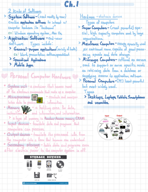 Chapter 5 - Parts - Ch. 5 r most powerful type of P Desktops Two - in ...