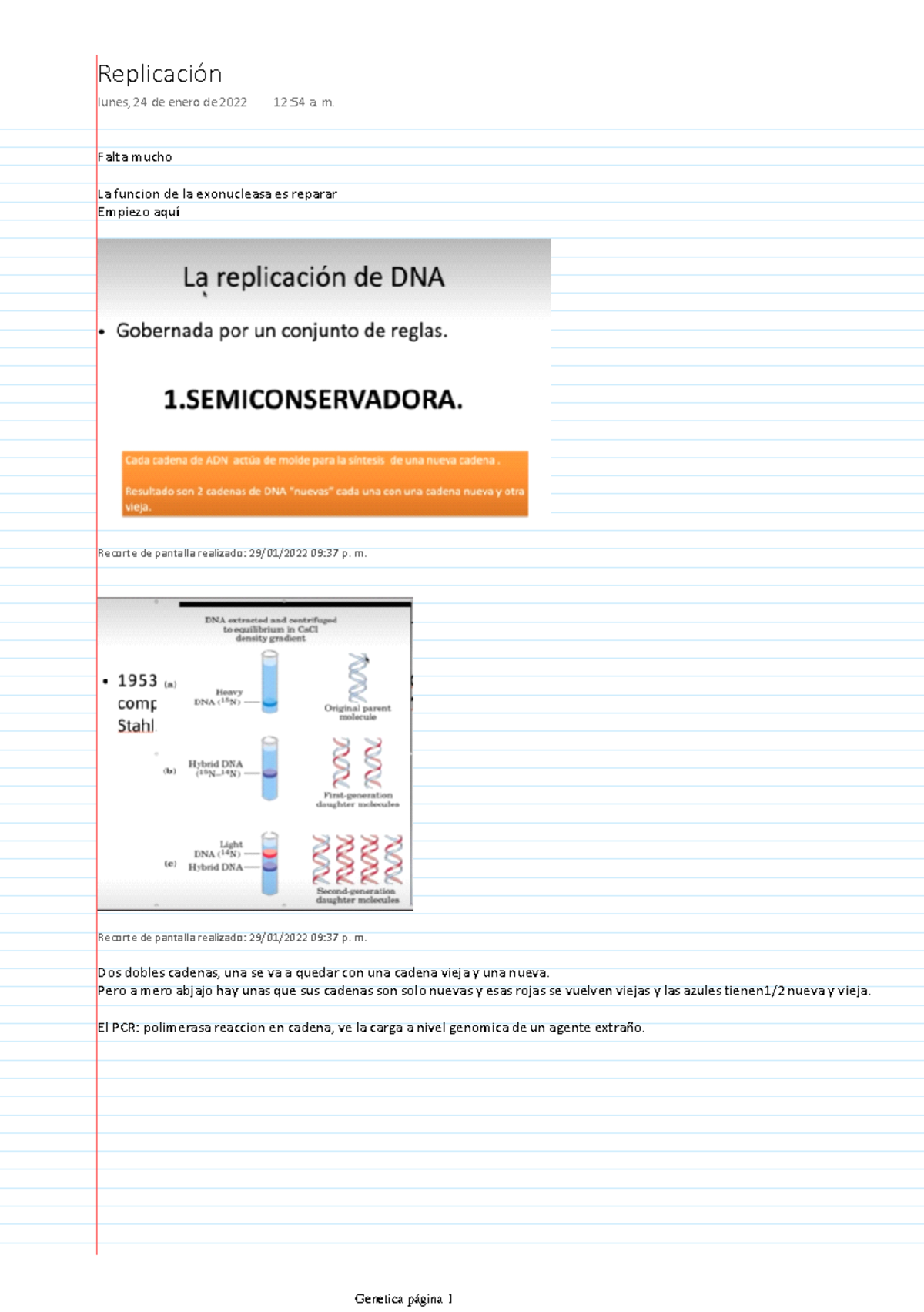 Genetica Espero Les Ayude Y Sea Lo Que Buscan Suerte Universidad