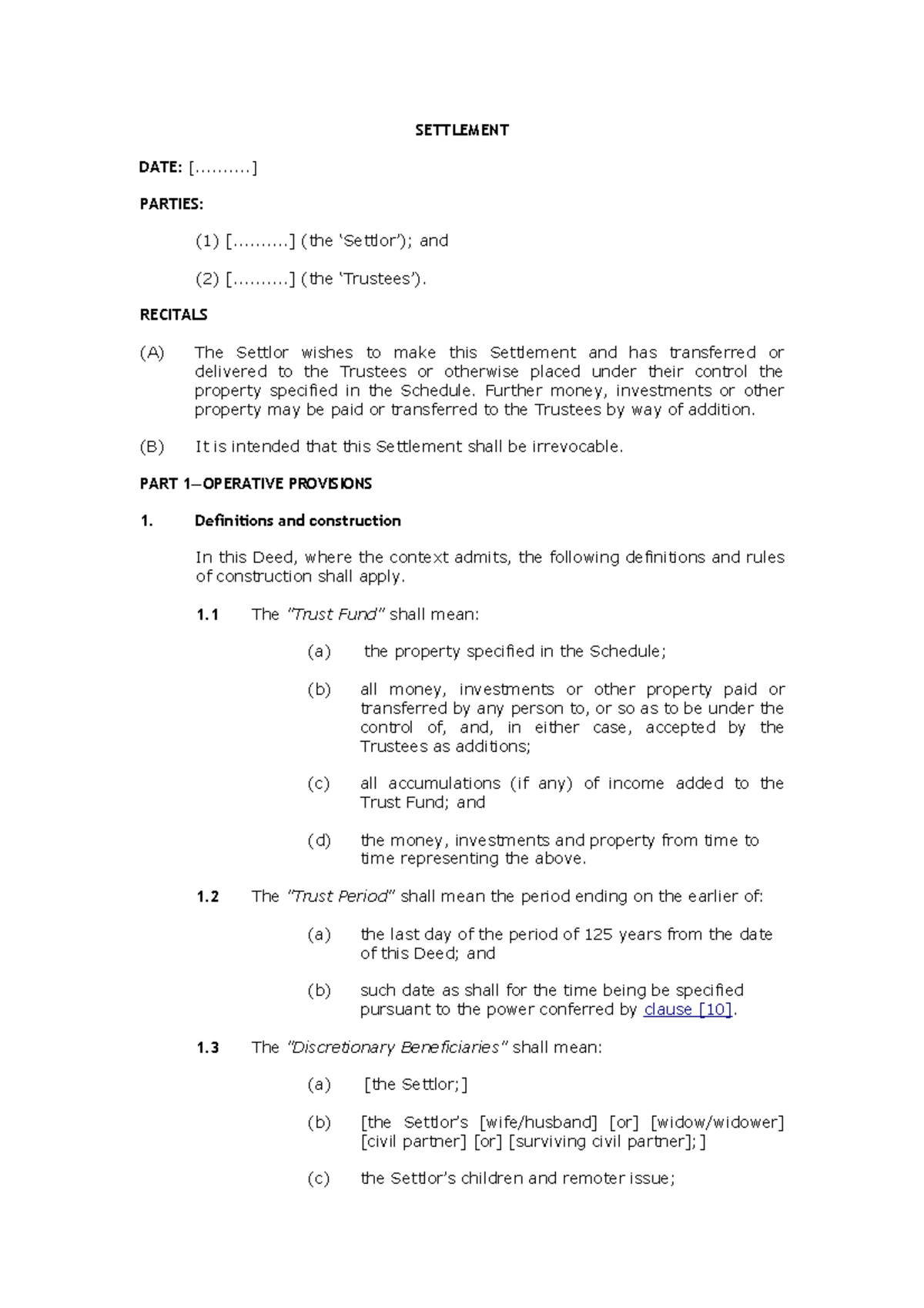 settlement-date-definition-capital