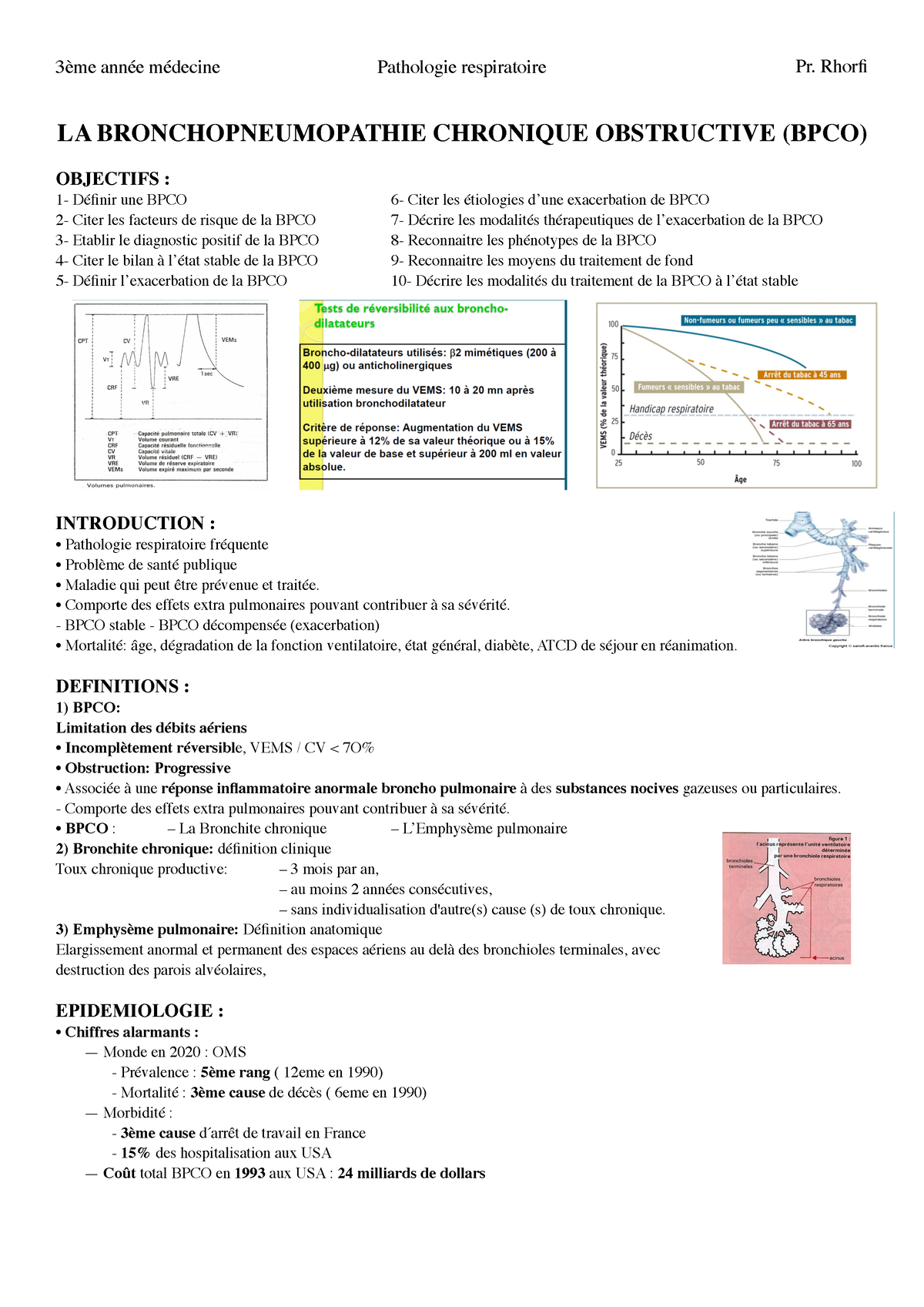 5- BPCO - BPCO - LA BRONCHOPNEUMOPATHIE CHRONIQUE OBSTRUCTIVE (BPCO ...