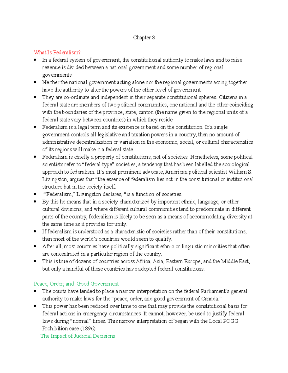 Chapter 8,9,10,11,12 - Lecture notes 8,9,10,11,12 - Chapter 8 What Is ...